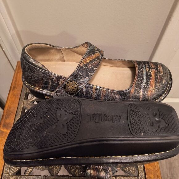 ALEGRIA Paloma Mary Jane Clog - Picture 6 of 8